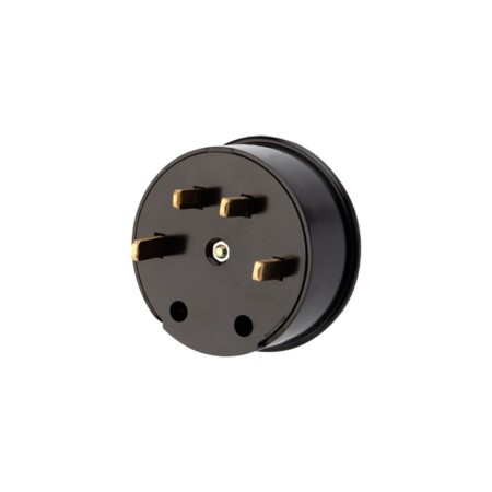 VSH fork for an electric stove 32 A, 380 V, 3P+re (OU) Black Rexant-1