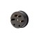 VSH fork for an electric stove 32 A, 380 V, 3P+re (OU) Black Rexant