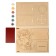 New Year's set for creativity. Wood painting Pigger "New Year's Miracles"