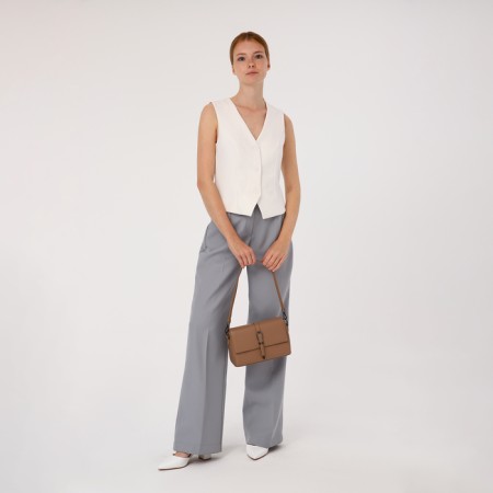 Bag-mixer on magnet, beige color-7
