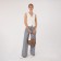 Bag-mixer on magnet, beige color
