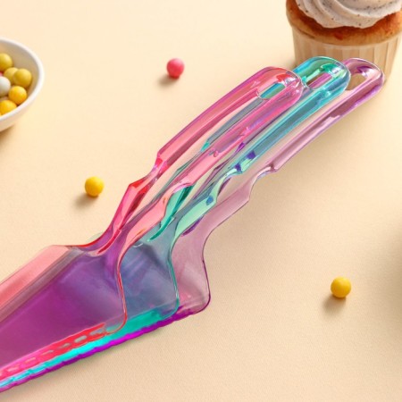 Lobe knife shares "Paints", 26 cm, color mix-4
