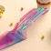 Lobe knife shares "Paints", 26 cm, color mix