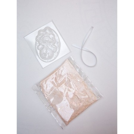 Gypsum toy "New Year. Snow miracle "-2