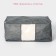 Cofr for storing things "Ney", 45 × 30 × 20 cm, color gray color