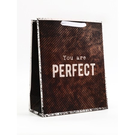 Gift Vertical Gift "You Are Perfect", 26 × 32 × 12 cm-1