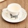 Tea couple ceramic "animals", 200 ml, white color