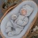 Kinderlitto “Muslin” discharge kit, 4 items, height 50-56 cm, color gray color
