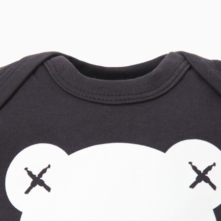 Body Kroshka I "Black & White", Black, R.28, height 86-92 cm-1