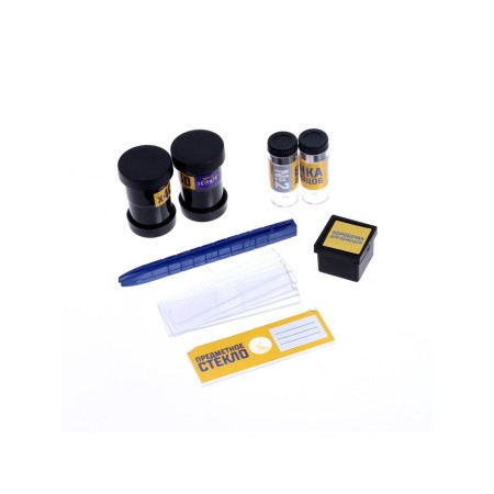 Game set of the scientist "Microscope and telescope", 2 in 1 + 11 subjects-17