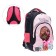 Youth backpack, 44 x 30 x 17 cm, ergonomic back, calligrata p "Girl"
