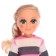 Doll "Anastasia. Bright strips "with a sound device