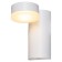 Sconces LED "Kustalo" 1 lamp 5W base white 6.5x11x12 cm