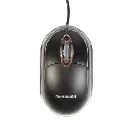 GM-100, mouse, wired, optical, 1000 dpi, USB, black-2