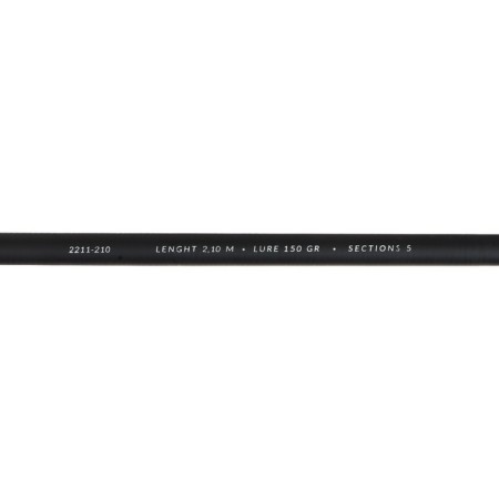 Spinning Trolling Telescopic Salmo Blaster Tele Boat, test 150-200 g, 2.1 m-3