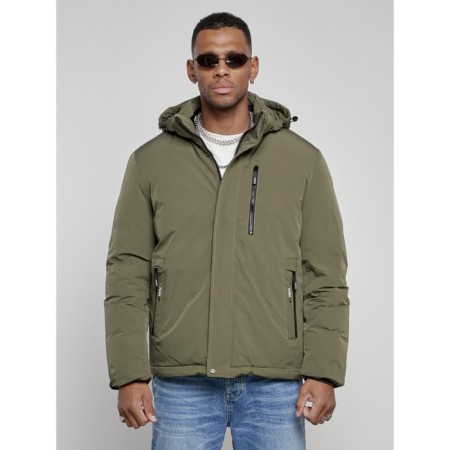 Winter jacket, size 64, khaki color-6
