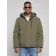 Winter jacket, size 64, khaki color