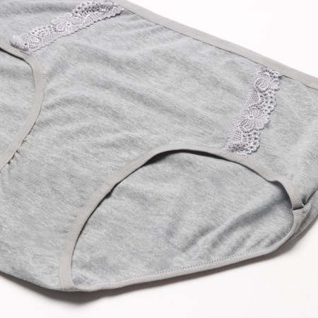 Women's panties, gray color, size 56-58-1