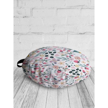 Pillow Sidushka "Field of Oution", decorative, d = 52 cm-1