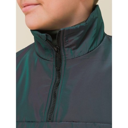 Jacket for boys, height 110 cm, khaki color-4