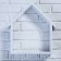 Klyno-regiment house house large, 4 hooks, white 36*33*10