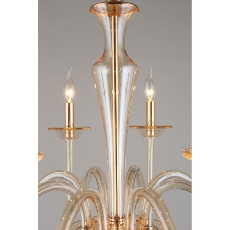 Suspended chandelier NITA E14 320W-18