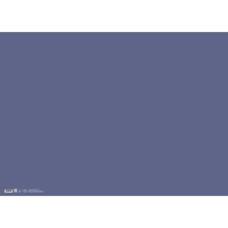 Paper packaging craft double -sided "lilac flowers", 50 x 70 cm-5