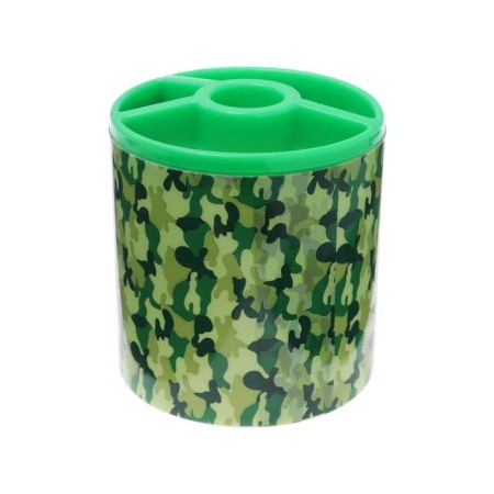 Table of children's children's "Militari" (stand+2 pencil+ruler+sharpener+eraser+notebook 8 sheets)-1