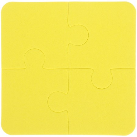 Soft puzzle for kids "Animals of the World", 16 details, crumb I-16