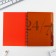 Planing with “red” dividers, soft cover, A5 format, 50 sheets