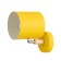 Bra "Svein" E27 40W yellow 13x24x14 cm