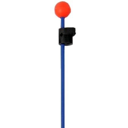 STOP "B-3F", twisted, polymer, 4-6 g, blue color