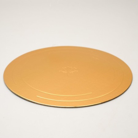 The substrate is reinforced, 30 cm, gold - white pearls, 3.2 mm set 3 pieces-1