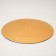 The substrate is reinforced, 30 cm, gold - white pearls, 3.2 mm set 3 pieces