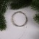 Garland “thread” 2 m dew, ip20, silver thread, 20 LED, white glow, 3 modes, AG13x3