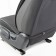 Front seats Car Performance, 2 pcs, alcantara, black-beige