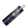 Shower gel with white clay and cornflower extract, purification and tone, 410 ml, Ural Lab