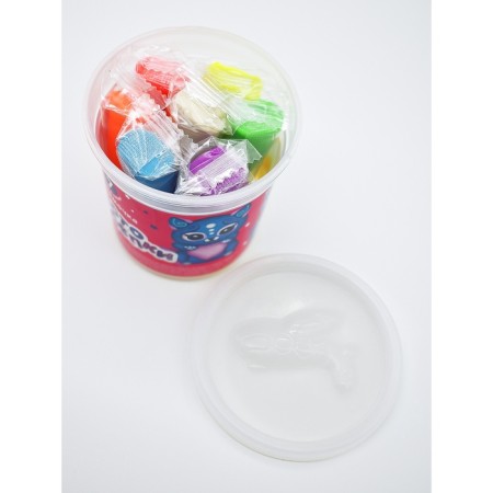 Bank sculpting dough 7 colors 15 g + mold-3