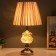 Board lamp with "Pavliy" E27 40W gold 26x26x44cm Risalux