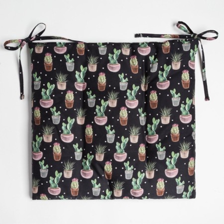 Сидушка на стул Этель Succulents 42х42см, 100% хлопок, 190 г/м2-6