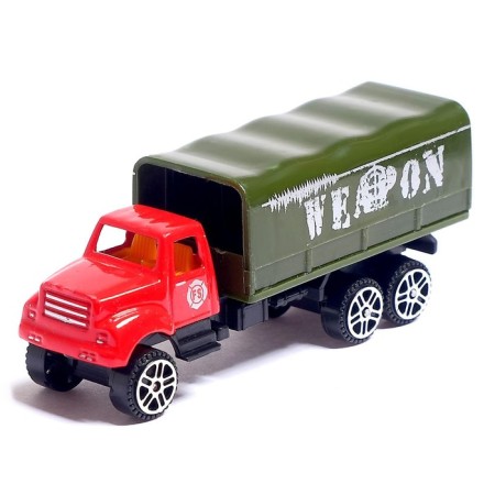 Metal machine "Military equipment", scale 1:64, mix-3