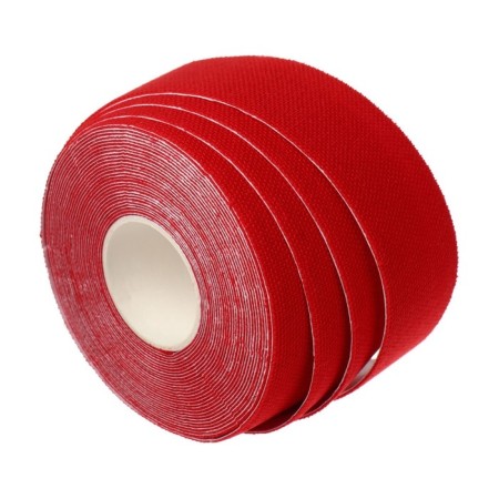 Kinesio - teip, 2.5 cm × 5 m, red color-11