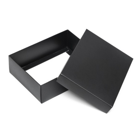 The box is folding, the lid is, black, 16.5 x 12.5 x 5.2 cm-3