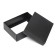 The box is folding, the lid is, black, 16.5 x 12.5 x 5.2 cm
