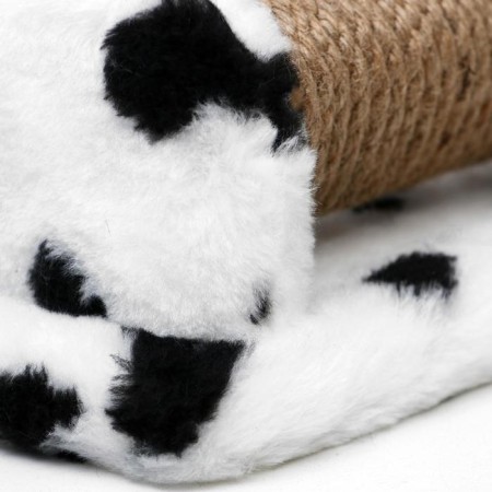 Double clawberry for kittens on a stand, jute, 30 x 28 x 32 cm, Dalmatian-5