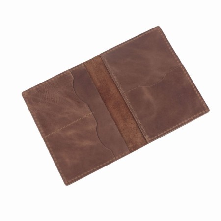 AB1107 Cover for autoDocations, color dark brown pulp 13.5x10x1cm-1