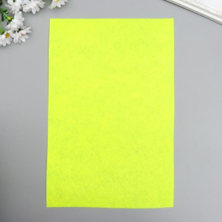 Father hard 1 mm "lemon" set of 10 sheets format A4-1