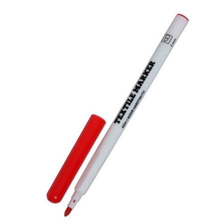 Markker for fabric 2.0 mm KOH-I-NOOR 3203/08, letter length 500 m, red-2