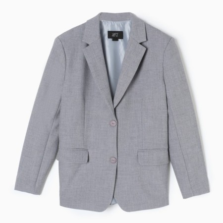 Women's jacket with buttons on the back MIST, R.XS-S, Gray-6