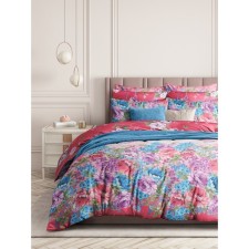 Bed linen 1.5 joint venture azalea, size 150x214 cm, 143x215 cm, 70x70 cm - 2 pcs